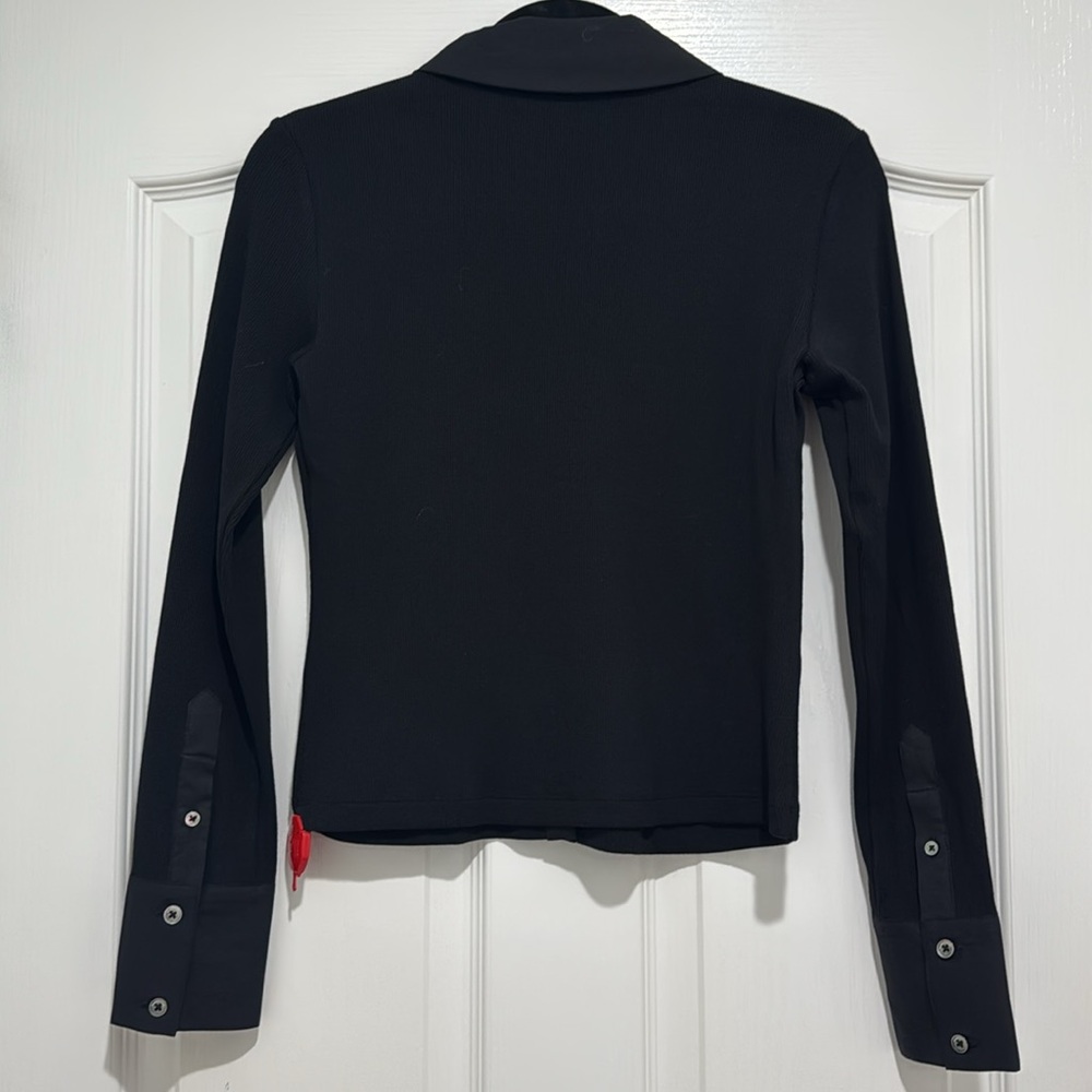 Elie Tahari Button down Top Blouse NWT $195 MSRP - Picture 10 of 11